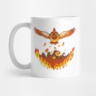 Bagel Goose Mug